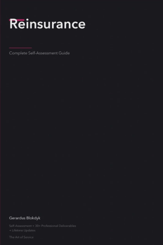 Reinsurance A Complete Guide - Image 1