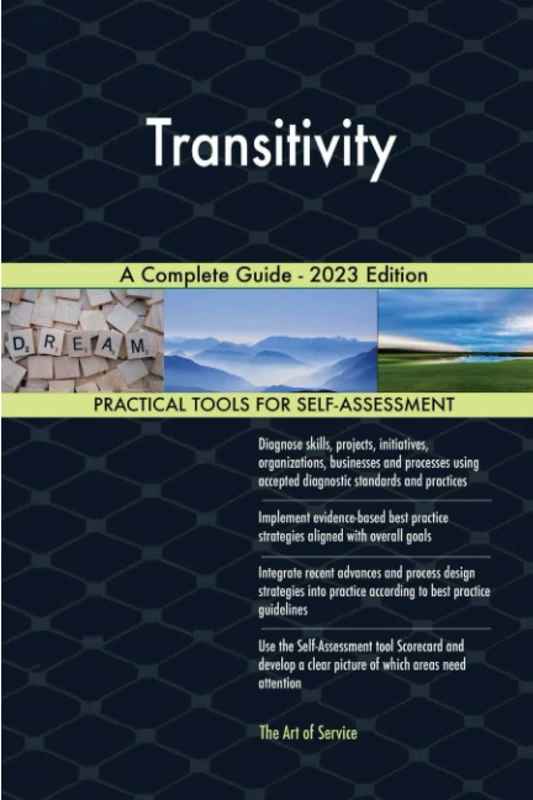 Transitivity A Complete Guide - 2023 Edition
