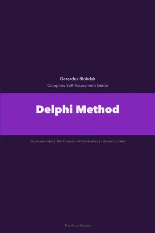 Delphi Method A Complete Guide