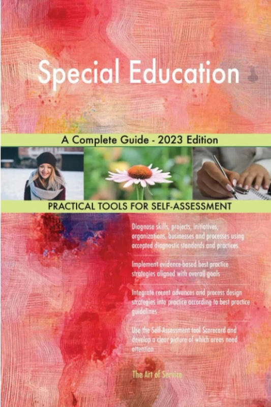 Special Education A Complete Guide - 2023 Edition