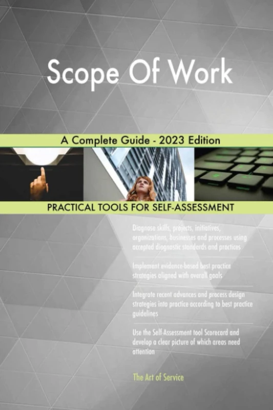 Scope Of Work A Complete Guide - 2023 Edition