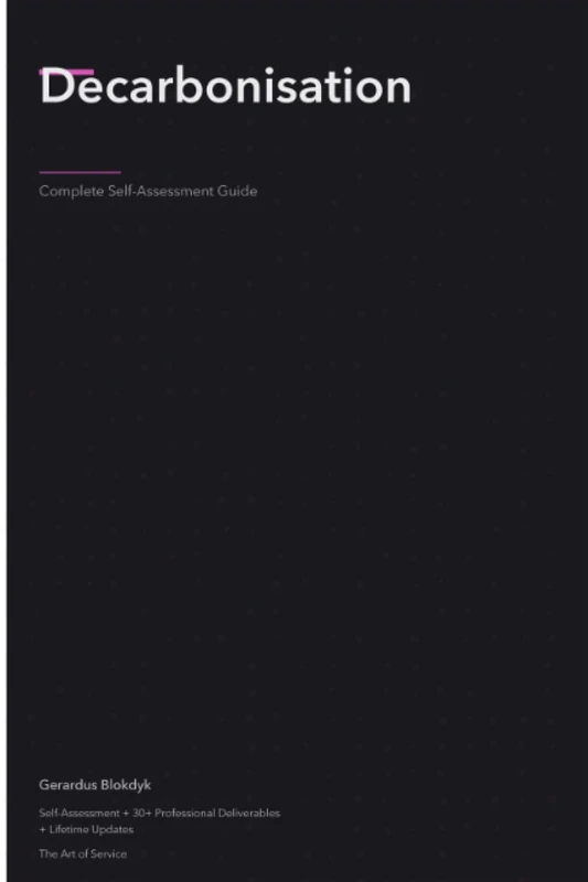 Decarbonisation A Complete Guide