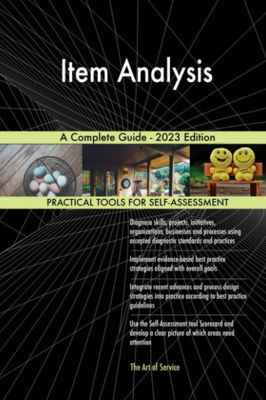 Item Analysis A Complete Guide - 2023 Edition