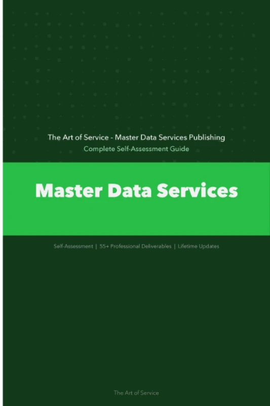 Master Data Services A Complete Guide