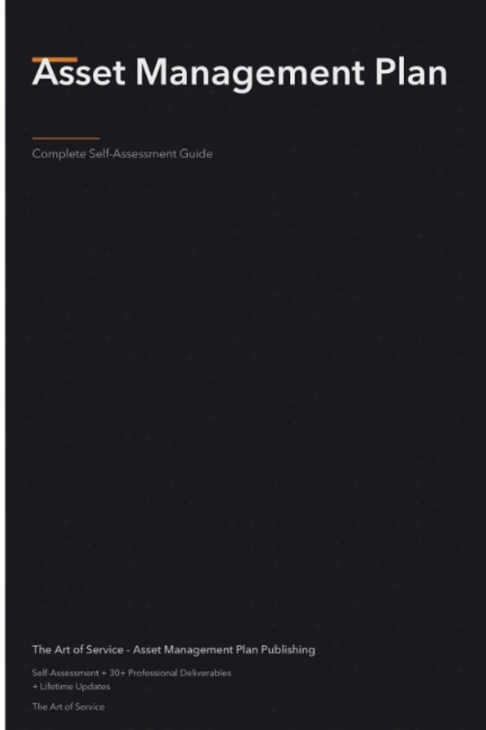 Asset Management Plan A Complete Guide