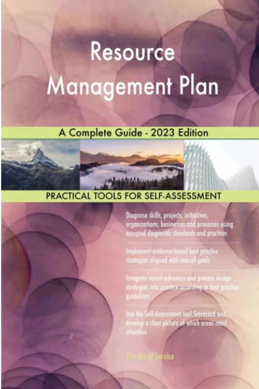 Resource Management Plan A Complete Guide - 2023 Edition