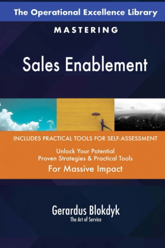 The Operational Excellence Library; Mastering Sales Enablement