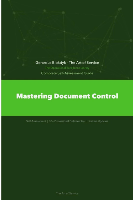 The Operational Excellence Library; Mastering Document Control