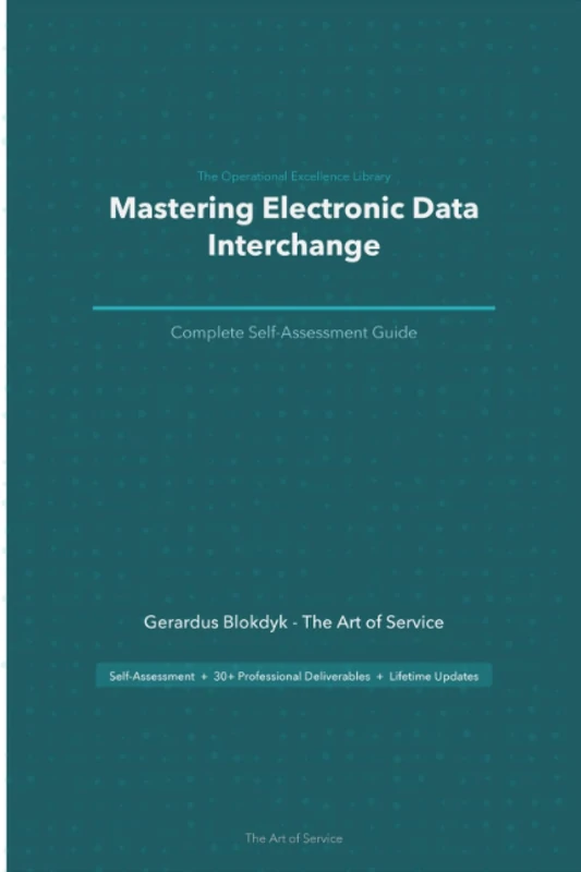 The Operational Excellence Library; Mastering Electronic Data Interchange
