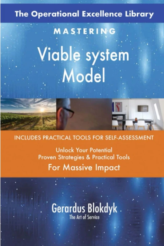 The Operational Excellence Library; Mastering Viable system Model