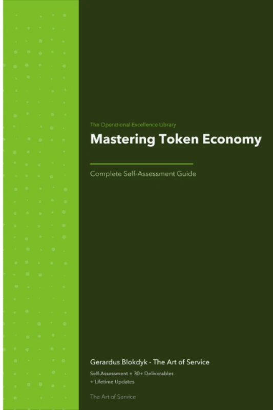 The Operational Excellence Library; Mastering Token Economy