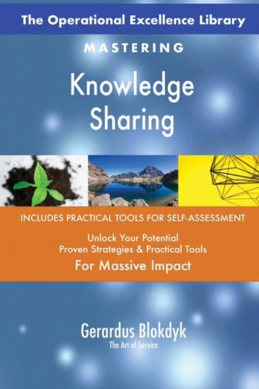 The Operational Excellence Library; Mastering Knowledge Sharing