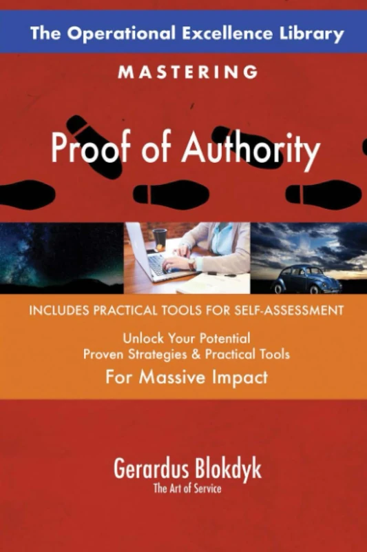 The Operational Excellence Library; Mastering Proof of Authority