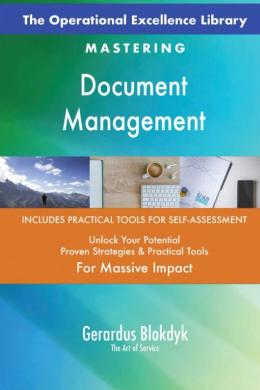 The Operational Excellence Library; Mastering Document Management