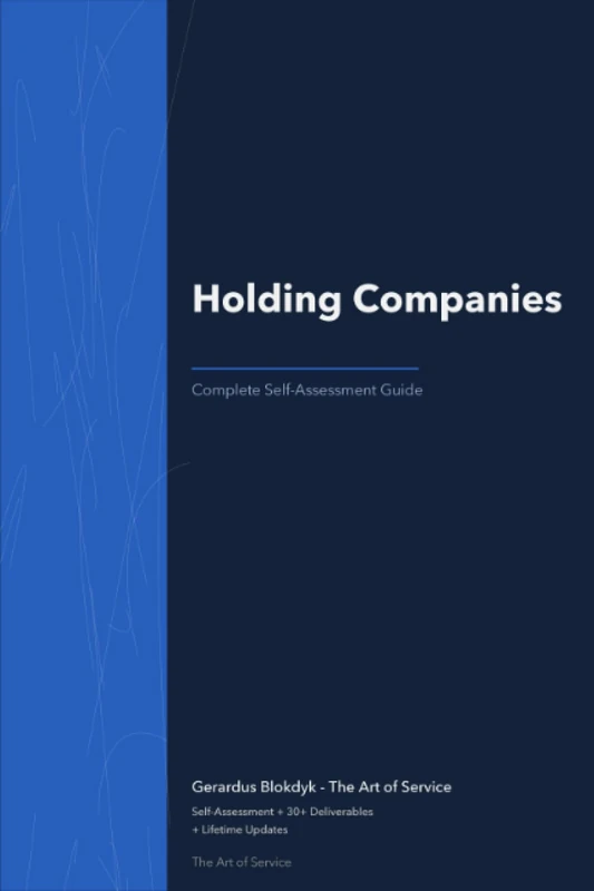 The Operational Excellence Library; Mastering Holding Companies