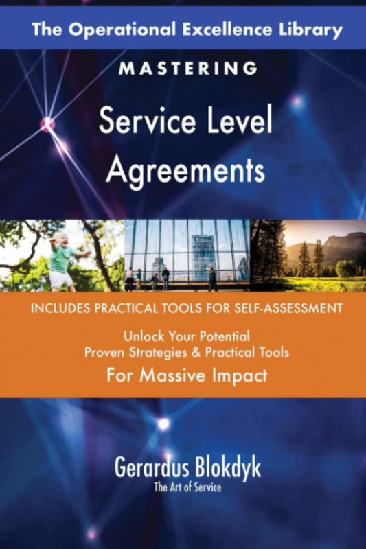 The Operational Excellence Library; Mastering Service Level Agreements