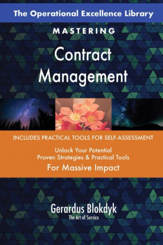 The Operational Excellence Library; Mastering Contract Management