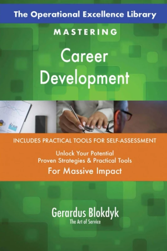 The Operational Excellence Library; Mastering Career Development
