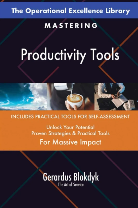 The Operational Excellence Library; Mastering Productivity Tools