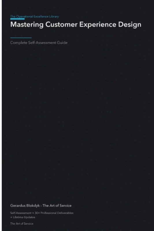 The Operational Excellence Library; Mastering Customer Experience Design