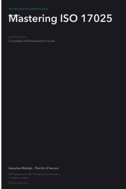 The Operational Excellence Library; Mastering ISO 17025 - Image 1
