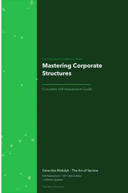 The Operational Excellence Library; Mastering Corporate Structures