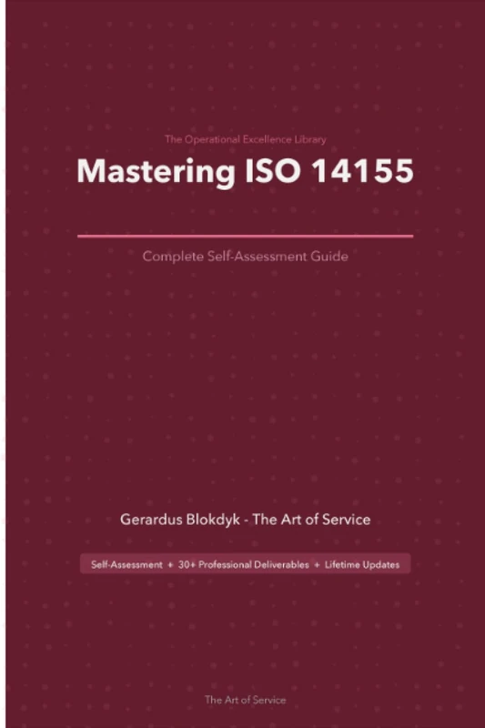 The Operational Excellence Library; Mastering ISO 14155
