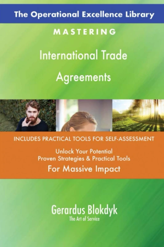 The Operational Excellence Library; Mastering International Trade Agreements
