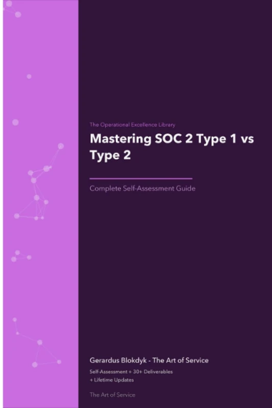 The Operational Excellence Library; Mastering SOC 2 Type 1 vs Type 2
