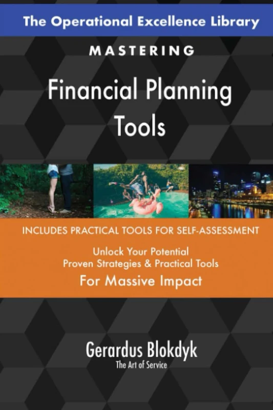 The Operational Excellence Library; Mastering Financial Planning Tools