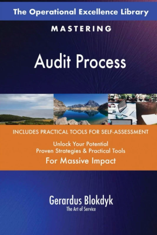 The Operational Excellence Library; Mastering Audit Process