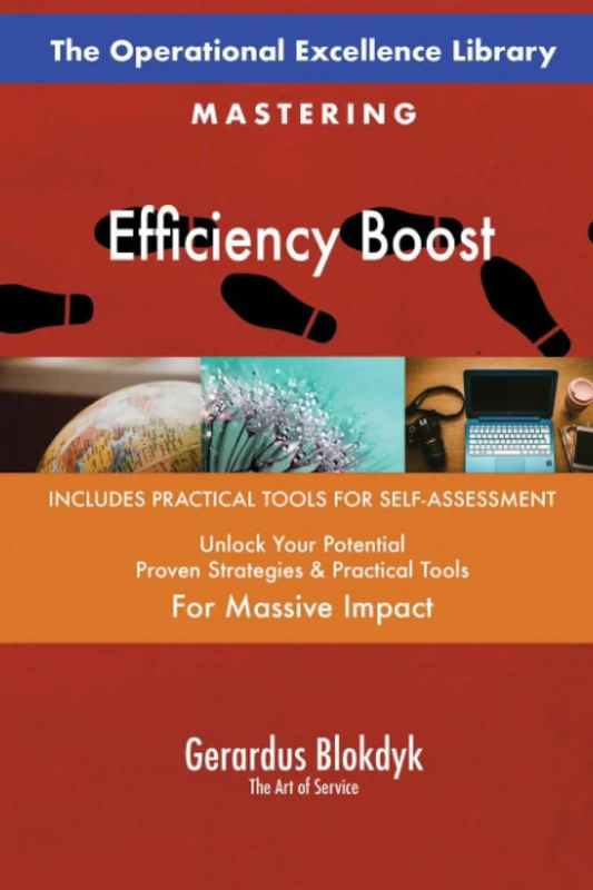 The Operational Excellence Library; Mastering Efficiency Boost
