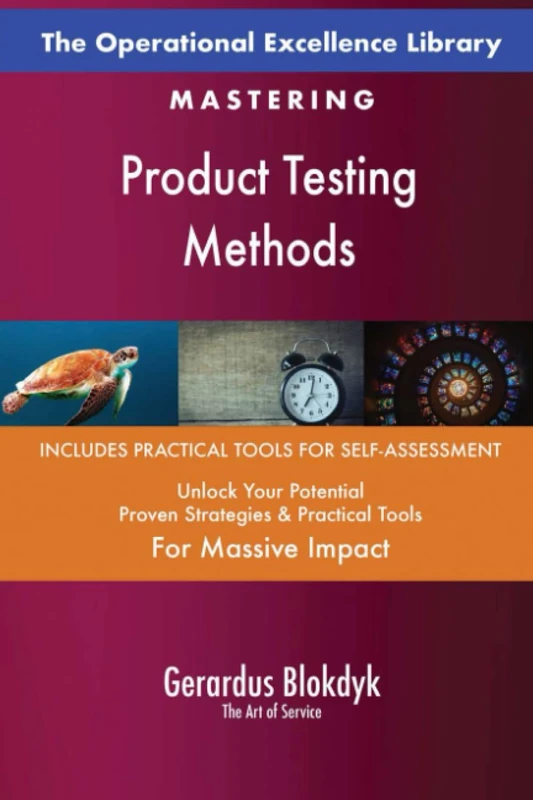 The Operational Excellence Library; Mastering Product Testing Methods - Image 1
