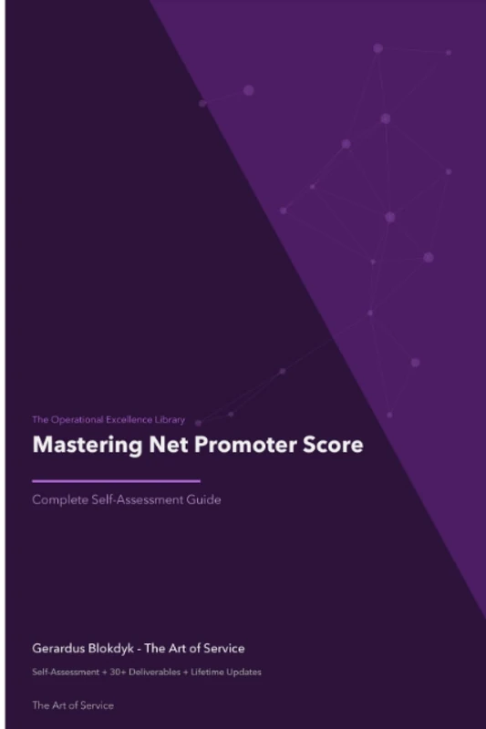 The Operational Excellence Library; Mastering Net Promoter Score