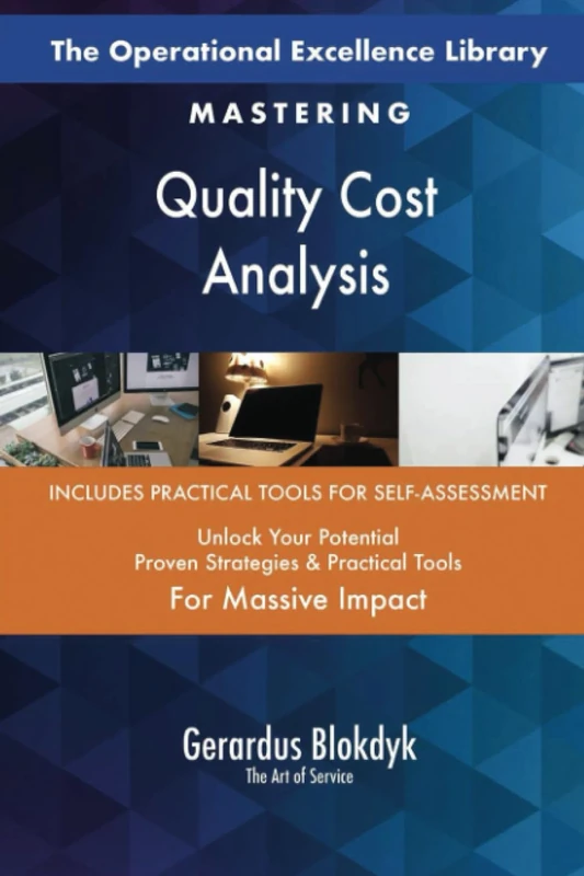 The Operational Excellence Library; Mastering Quality Cost Analysis