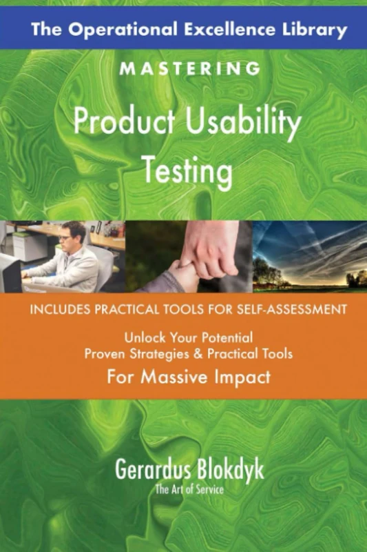 The Operational Excellence Library; Mastering Product Usability Testing