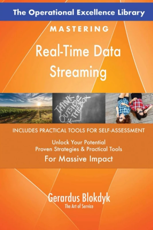 The Operational Excellence Library; Mastering Real-Time Data Streaming