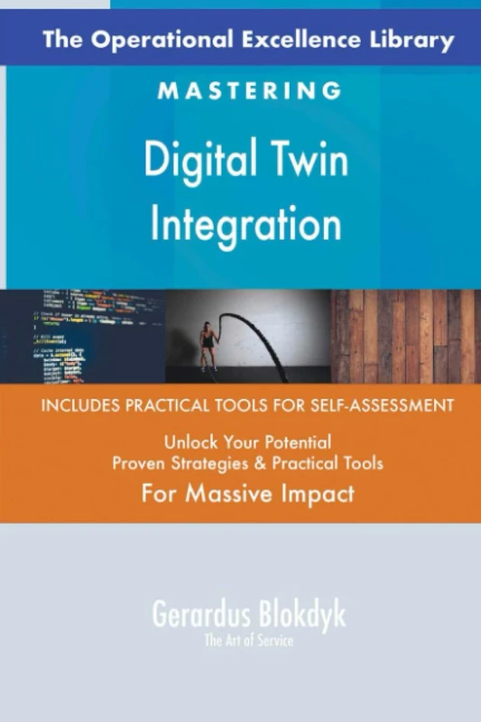The Operational Excellence Library; Mastering Digital Twin Integration - Image 1