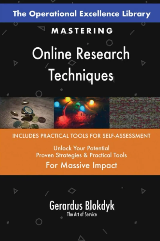 The Operational Excellence Library; Mastering Online Research Techniques