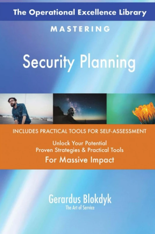The Operational Excellence Library; Mastering Security Planning