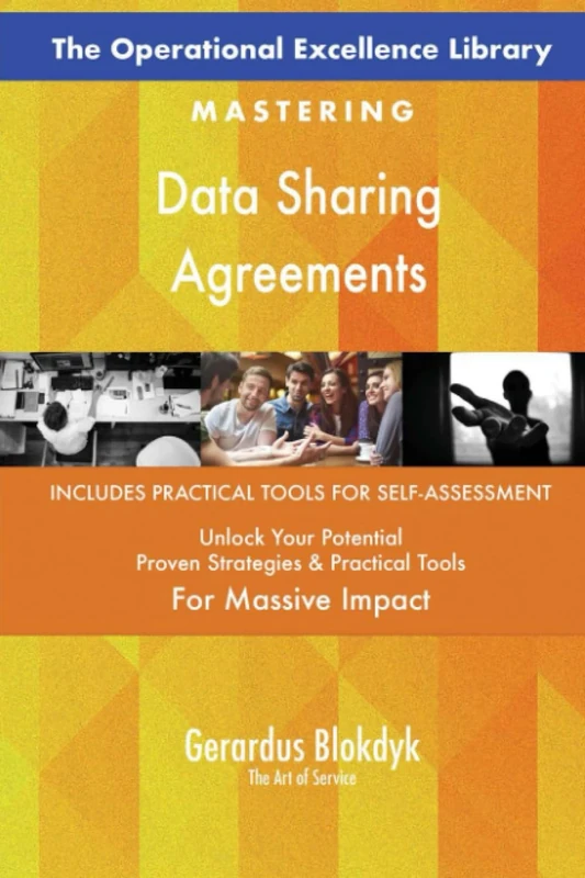The Operational Excellence Library; Mastering Data Sharing Agreements