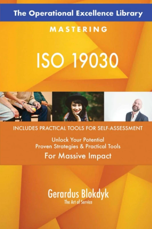 The Operational Excellence Library; Mastering ISO 19030