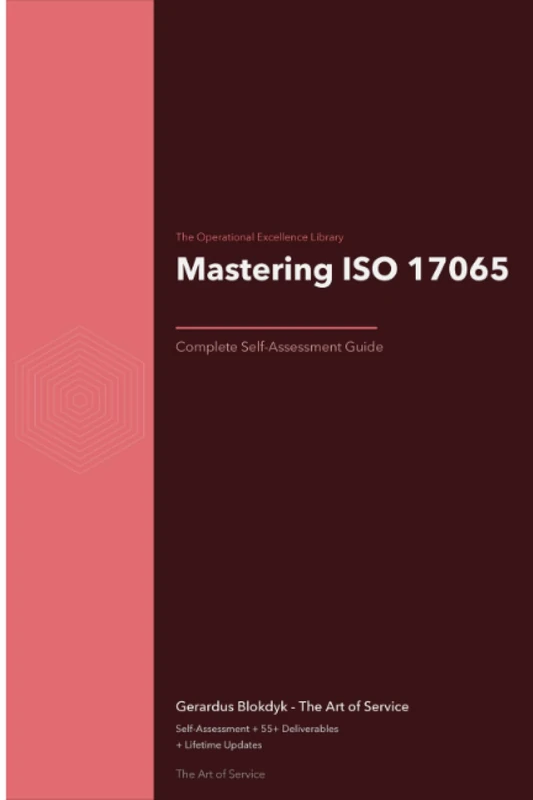The Operational Excellence Library; Mastering ISO 17065