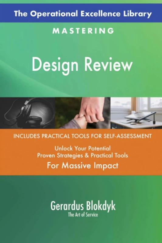 The Operational Excellence Library; Mastering Design Review