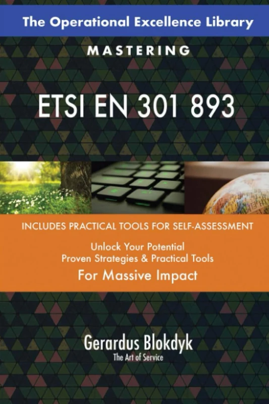 The Operational Excellence Library; Mastering ETSI EN 301 893 - Image 1