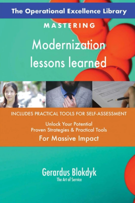 The Operational Excellence Library; Mastering Modernization lessons learned