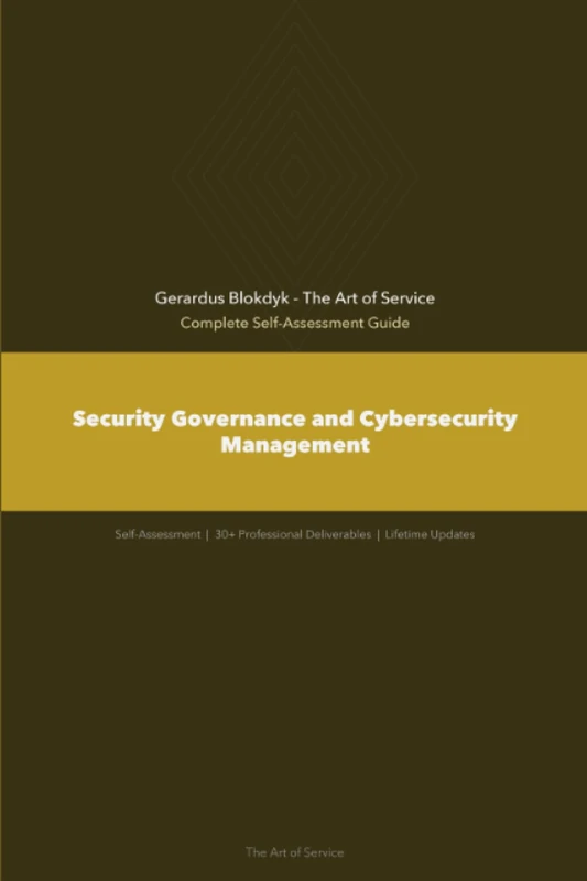 The Operational Excellence Library; Mastering Security Governance and Cybersecurity Management