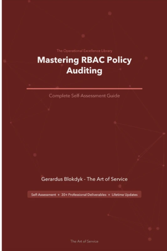 The Operational Excellence Library; Mastering RBAC Policy Auditing