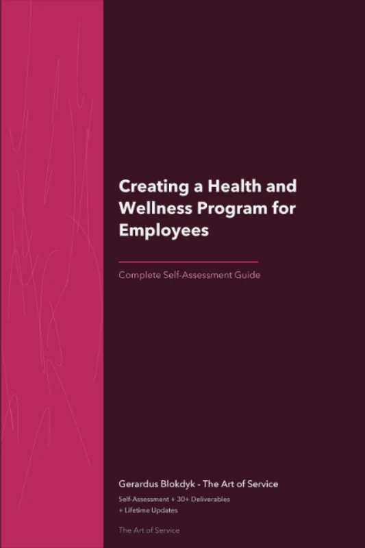 The Operational Excellence Library; Mastering Creating a Health and Wellness Program for Employees