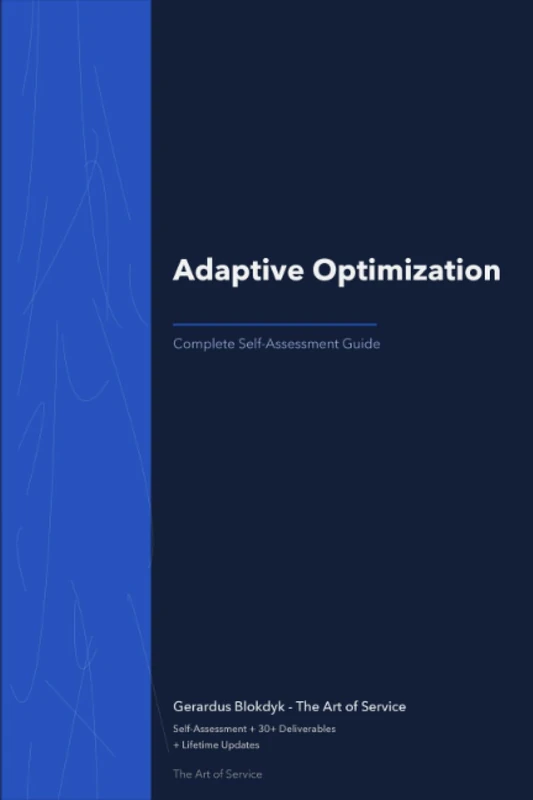 The Operational Excellence Library; Mastering Adaptive Optimization